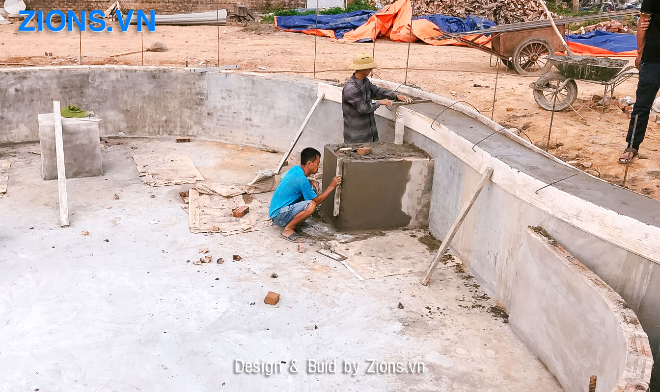 Thiết kế thi công hồ cá koi từ A - Z